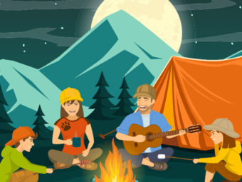 20 Camp Songs For Kids To Sing Around The Campfire