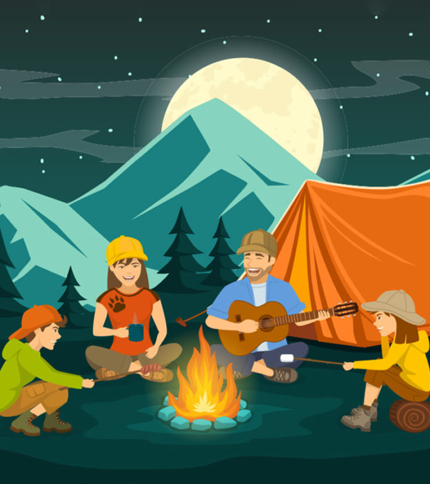 20 Camp Songs For Kids To Sing Around The Campfire