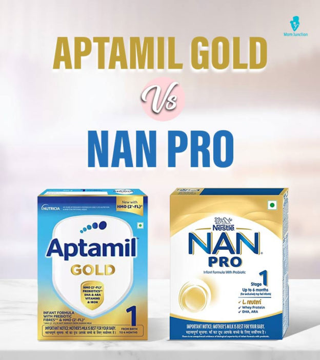 Aptamil Gold Vs. Nan Pro:  Which Is Best For Your Baby?