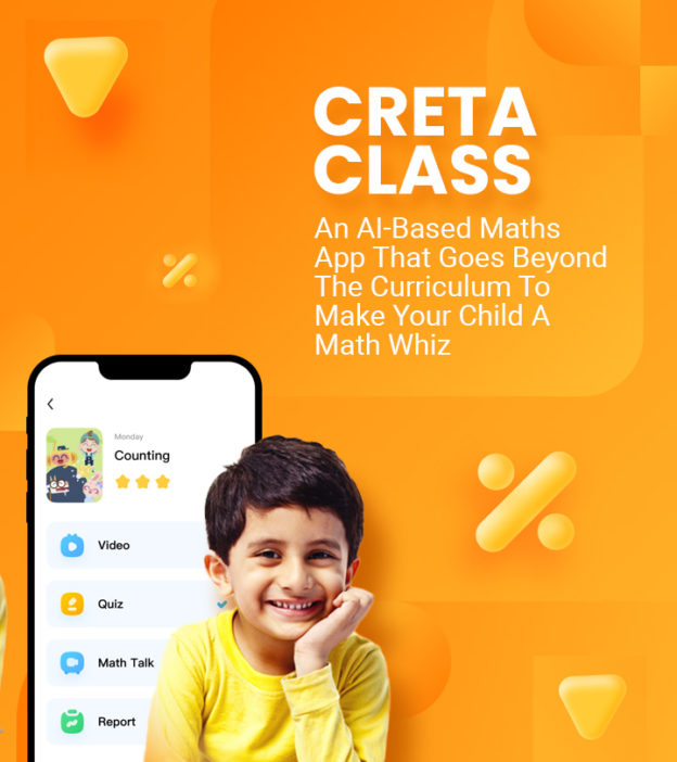 Creta Class: An AI-Based Maths App That Goes Beyond The Curriculum To Make Your Child A Math Whiz