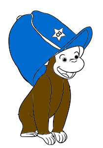 Curious George With A Hat
