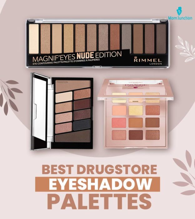 14 Best Drugstore Eyeshadow Palettes With Buying Guide For 2023