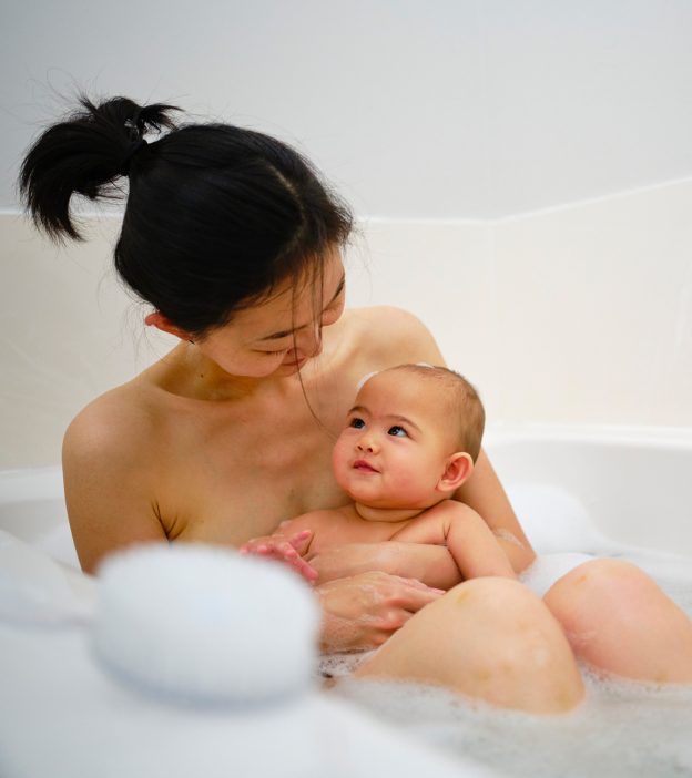 How To Shower With Baby? Safety And Precautions To Take