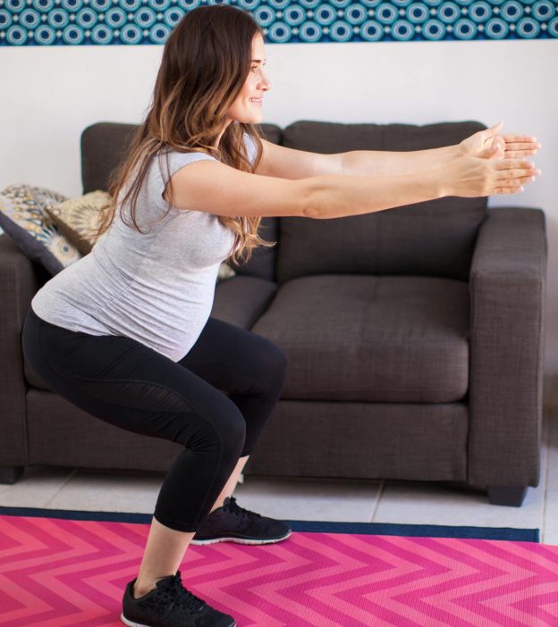 Squats During Pregnancy: 7 Exercises To Do And Guidelines To Take