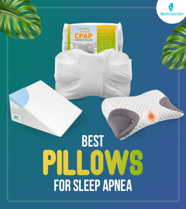 6 Best Pillows For Sleep Apnea In 2023, With Buying Guide