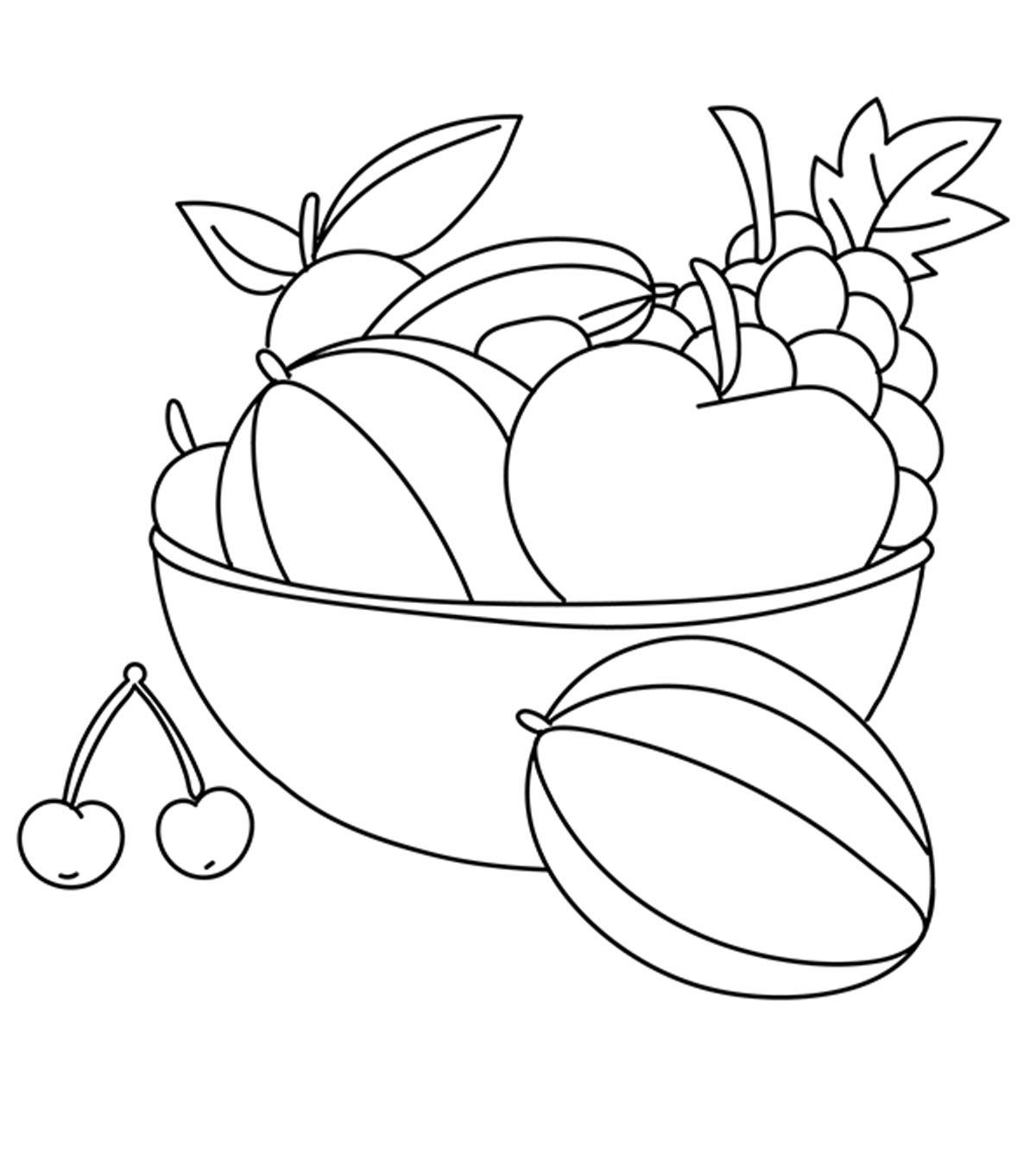 Top 10 Best Cherry Coloring Pages For Your Little Ones