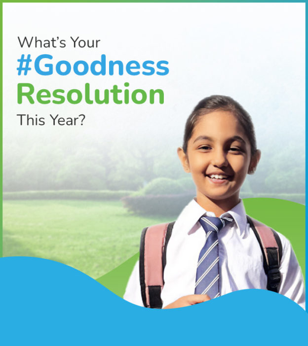 What’s Your #GoodnessResolution This Year?