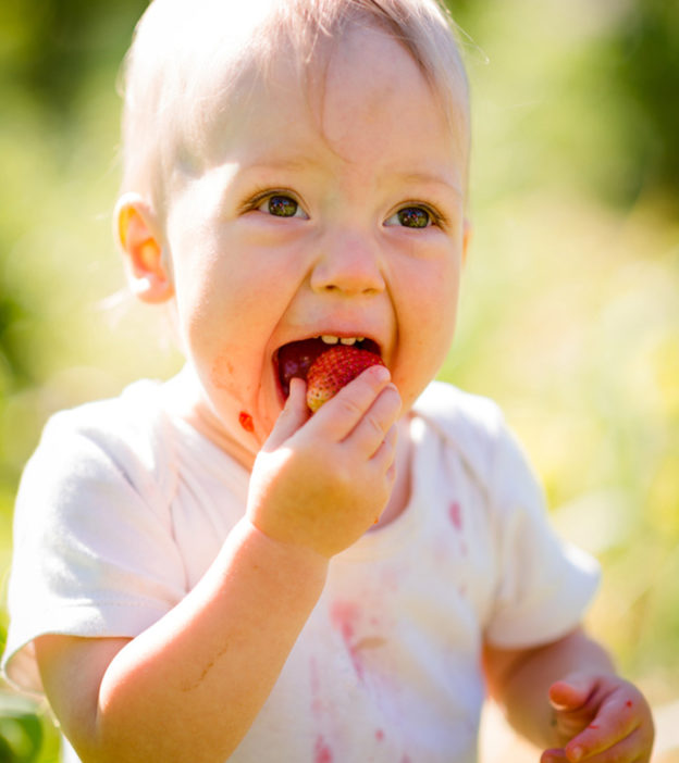 When Can Babies Have Strawberries, Its Benefits And Recipes